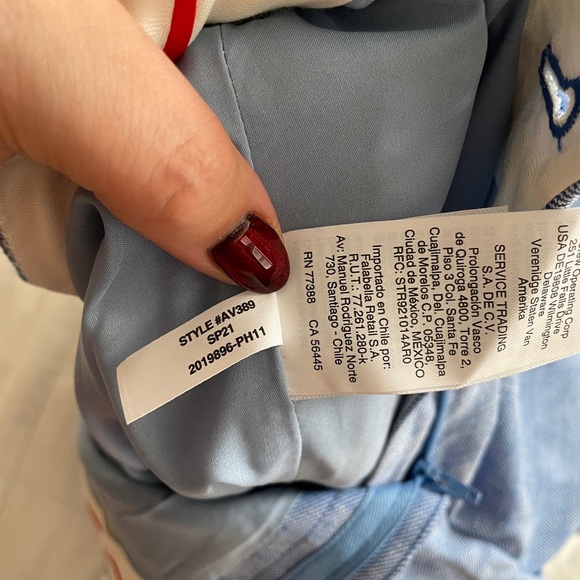 J. Crew Kick-Out Cropped Flare (Hayden Pant), Size 12P, Light Blue - Picture 5 of 5